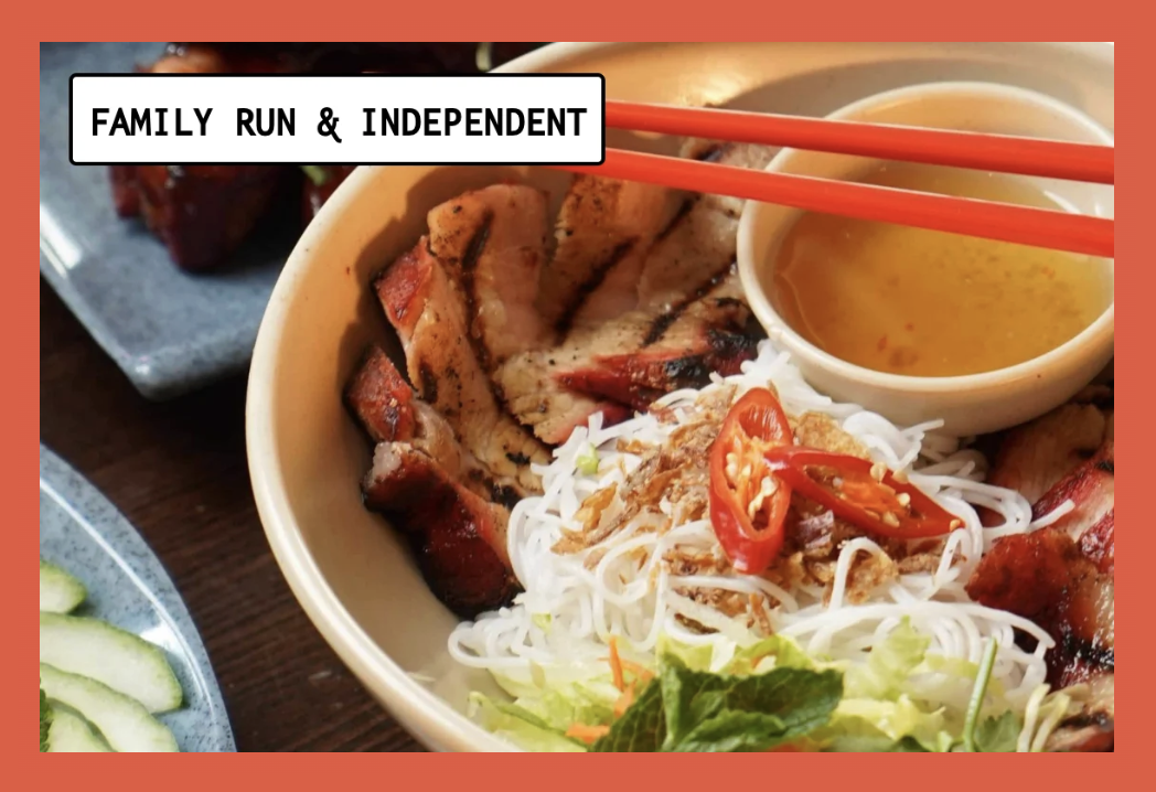 Family Run and Independent