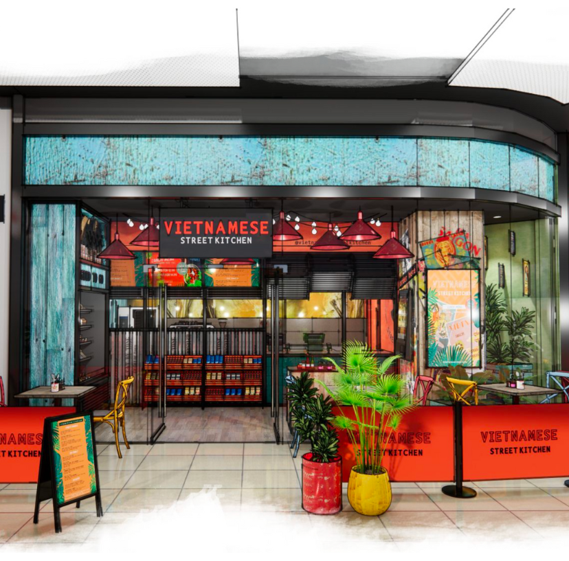 Vietname Sestreet Kitchen in VSK EXPRESS